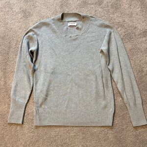 Tommy John Women's Gray Crewneck Sweater